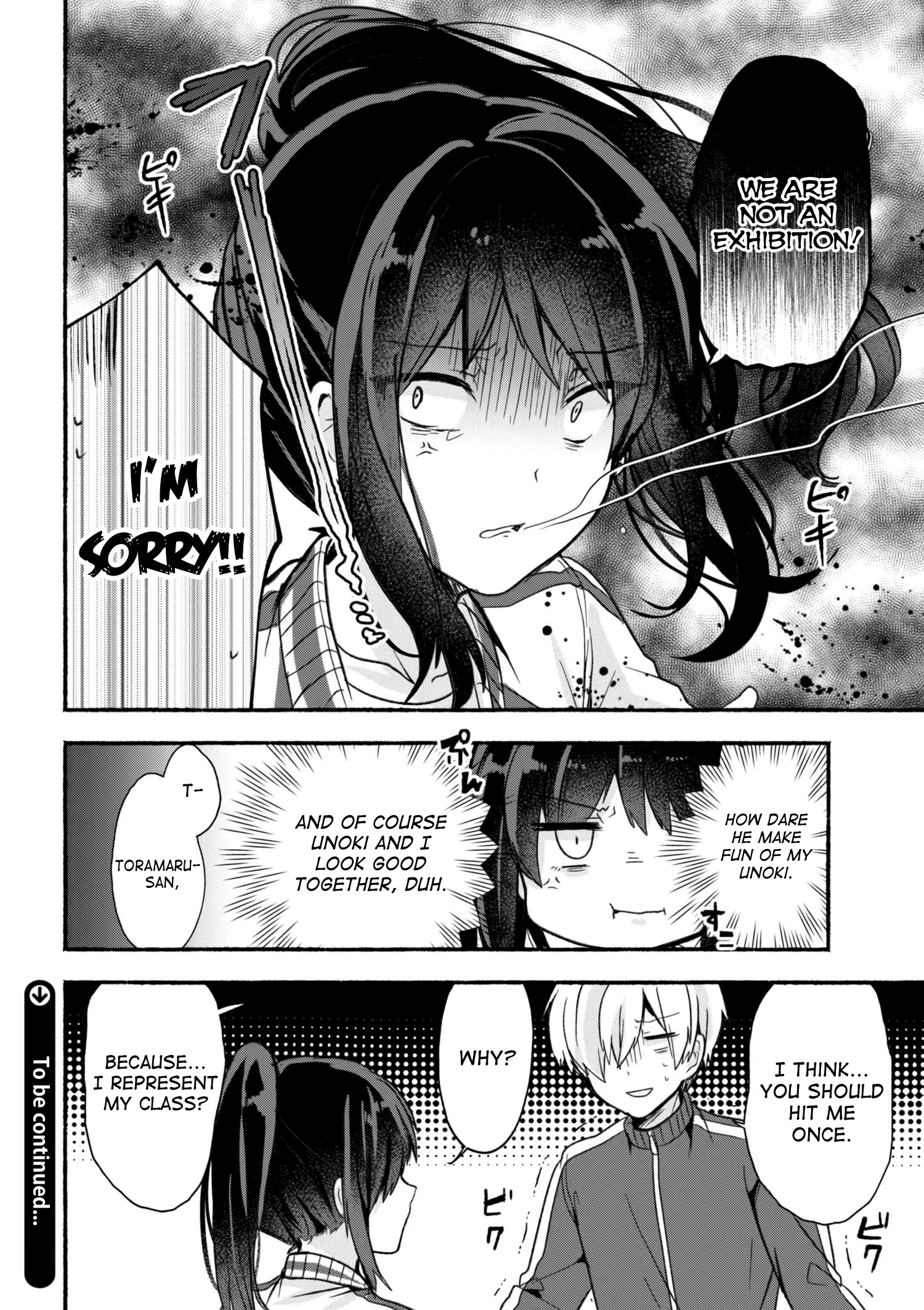 Pashiri na Boku to Koisuru Banchou-san Chapter 13 15